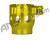 Custom Products CP Alias Intimidator Clamping Feed Neck - Yellow