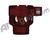 Custom Products CP Angel 1 Clamping Feed Neck - Dust Red