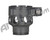Custom Products CP Dye DM6, DM7, DM8 Clamping Feed Neck - Pewter