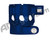 Custom Products CP Ego 07/08/09/10/11 Clamping Feed Neck - Blue