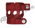 Custom Products CP Ego 07/08/09/10/11 Clamping Feed Neck - Dust Red