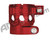 Custom Products CP Ego 07/08/09/10/11 Clamping Feed Neck - Red