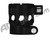 Custom Products CP Etek 3 Clamping Feed Neck - Dust Black