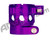 Custom Products CP Etek 3 Clamping Feed Neck - Purple