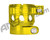 Custom Products CP Etek 1/2 Clamping Feed Neck - Yellow