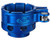 Custom Products CP Ion No-Rise Clamping Feed Neck - Dust Blue