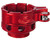 Custom Products CP Ion No-Rise Clamping Feed Neck - Red