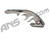 Custom Products Flame Drop Forward - Chrome