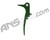 Custom Products CP Freestyle/ProMaster Sling Trigger - Dust Green