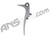 Custom Products CP Freestyle/ProMaster Sling Trigger - Dust Silver
