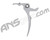 Custom Products CP G3/ICQ Rake Trigger - Silver
