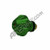 Custom Products 03 And Older Adjustable Intimidator Ram Cap - Green