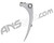 Custom Products CP Invert Mini Rake Trigger - Silver Dust