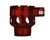 Custom Products CP Ion Clamping Feed Neck - Red