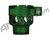 Custom Products CP Ion XE Clamping Feed Neck - Dust Green