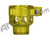 Custom Products CP Ion XE Clamping Feed Neck - Dust Yellow