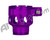 Custom Products CP Ion XE Clamping Feed Neck - Purple