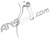 Custom Products Luxe Sling Trigger - Silver