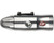 Custom Products CP 2008 08 Mini Direct Mount On/Off ASA - Silver