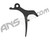 Custom Products CP PMR Rake Trigger - Pewter