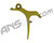 Custom Products CP PMR Rake Trigger - Yellow