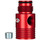 Custom Products Inline Regulator Gauge Port Adapter - Dust Red