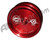 Custom Products AXL Aluminum Yo-Yo - Red