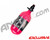 Crossfire SS Graffiti Series Carbon Fiber Compressed Air Tank 45/4500 w/ Ninja Ultralite Regulator - Neon Pink