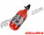 Crossfire SS Graffiti Series Carbon Fiber Compressed Air Tank 45/4500 - Red