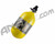 Crossfire SS Graffiti Series Carbon Fiber Compressed Air Tank 68/4500 - Canary Yellow
