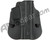 Cytac Holster For Glock 17, 22, 31 (Gen 1, 2, 3, 4)  - Black (75791) (G17G2)