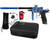 Dangerous Power Fusion Elite Paintball Gun w/ FREE Damascus Laser Engraving - Blue/Black
