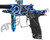 Dangerous Power Fusion Elite Paintball Gun w/ FREE Damascus Laser Engraving - Blue/Black