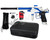 Dangerous Power Fusion Elite Paintball Gun - Silver/Blue Dangerous Power Fusion Elite Paintball Gun - Silver/Blue