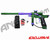 Dangerous Power Fusion FX Paintball Gun - Green/Purple