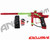 Dangerous Power Fusion FX Paintball Gun - Red/Neon Green