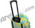 DC USA Why Now Rolling Gear Bag - Retro