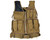 Defcon Gear 600 Denier Tactical Crossdraw Airsoft Vest - Flat Dark Earth