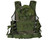 Defcon Gear 600 Denier Tactical Crossdraw Airsoft Vest - Olive Drab