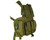 Defcon Gear 600 Denier Commando Airsoft Chest Rig Vest - Olive Drab