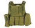 Defcon Gear 600 Denier Commando V2 Airsoft Chest Rig Vest - Olive Drab