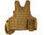 Defcon Gear 900 Denier Complete CFR Carrier Airsoft Vest - Coyote Brown