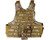 Defcon Gear 900 Denier Complete CFR Carrier Airsoft Vest - Multicam