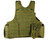 Defcon Gear 900 Denier Complete CFR Carrier Airsoft Vest - OD Green