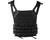 Defcon Gear Low Profile Plate Carrier Airsoft Vest - Black