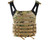 Defcon Gear Low Profile Plate Carrier Airsoft Vest - Camo