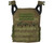 Defcon Gear Low Profile Plate Carrier Airsoft Vest - Olive Drab