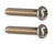 Diablo Mongoose Part #19 Bottomline Screws - 2 Pack (19827)