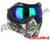 V-Force Grill Paintball Mask w/ HDR Lens - Joker Lime (MSK-0008)
