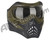 V-Force Grill Paintball Mask - Reverse Olive (MSK-0009)